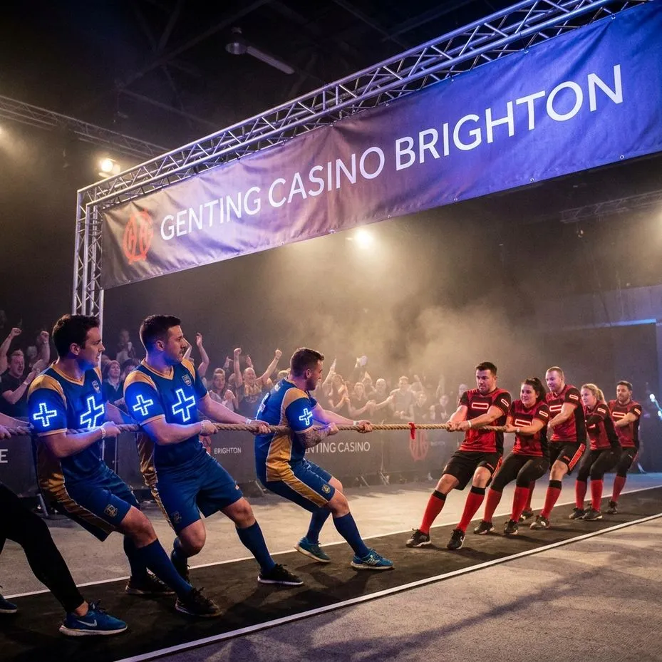 Genting Casino Brighton main homepage