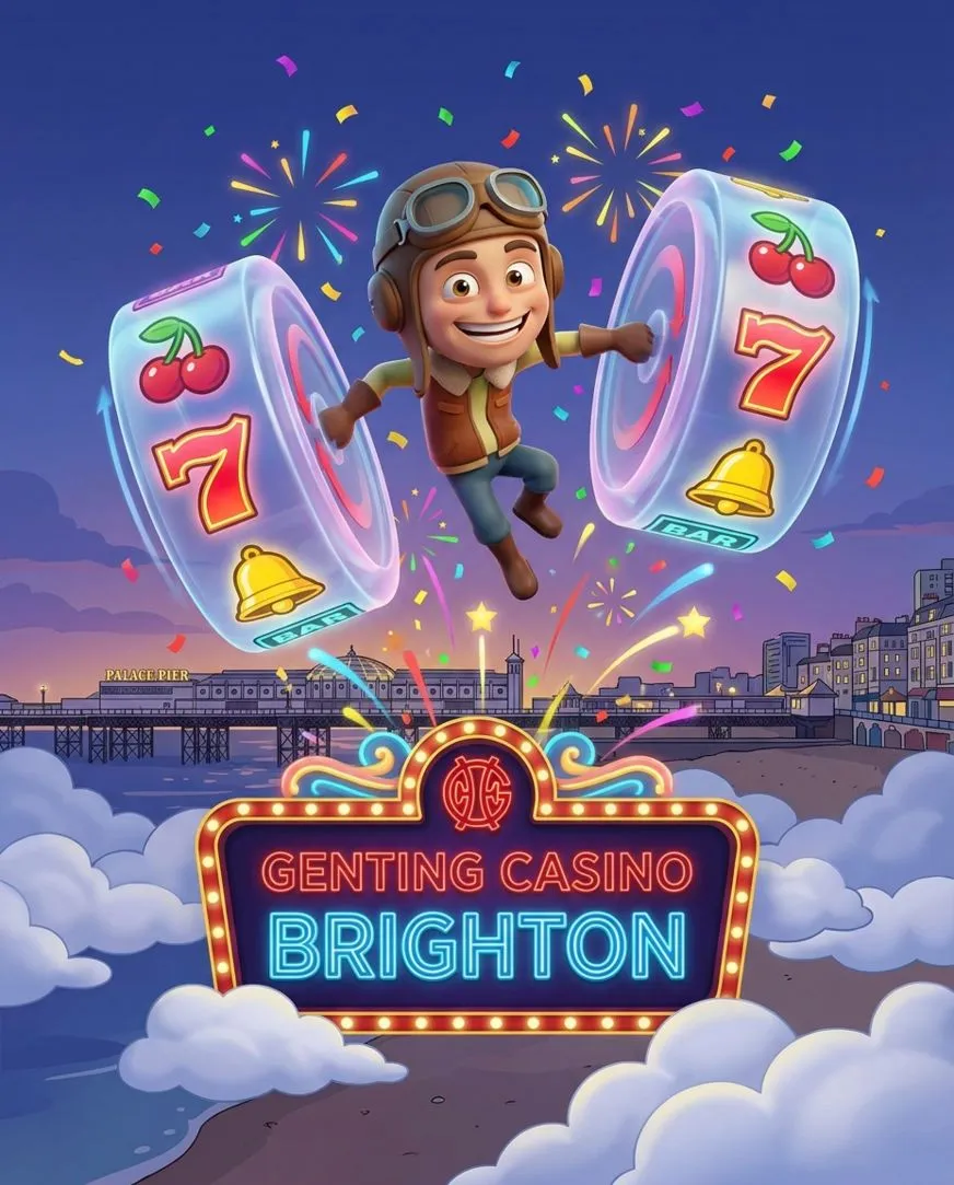 Brighton casino games and entertainment — Genting Casino Brighton